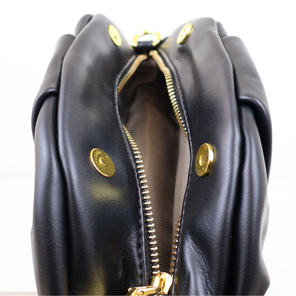 Bolsa Festa Pouch Courvin Preta