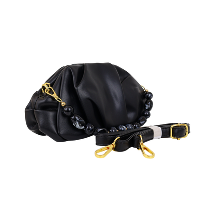 Bolsa Festa Pouch Courvin Preta