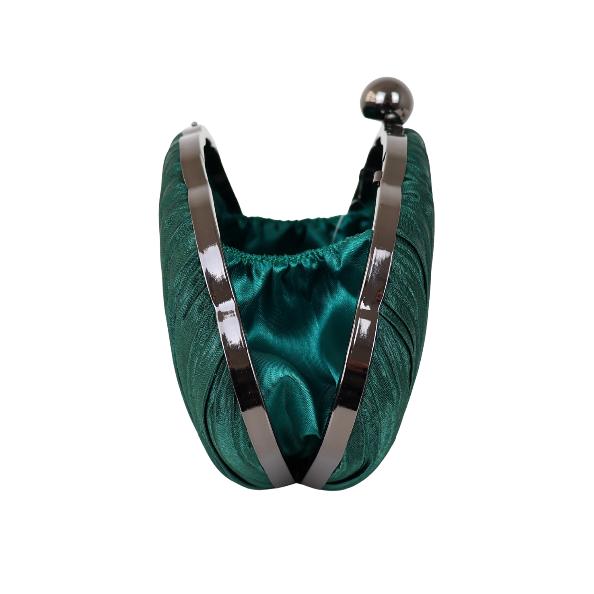 Bolsa Clutch Festa Tecido Verde