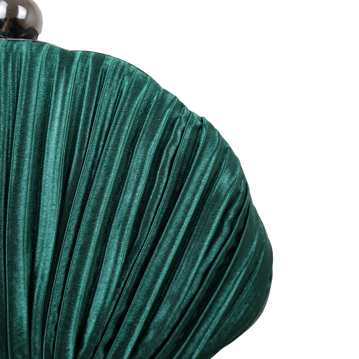 Bolsa Clutch Festa Tecido Verde