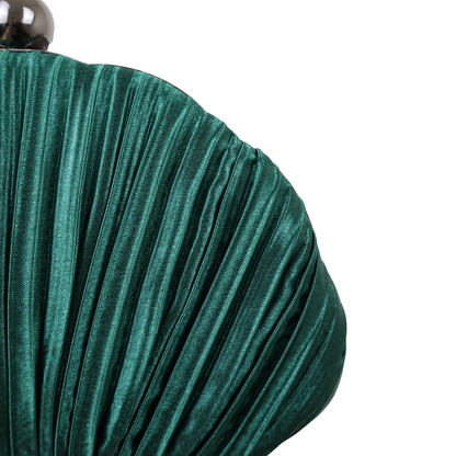 Bolsa Clutch Festa Tecido Verde