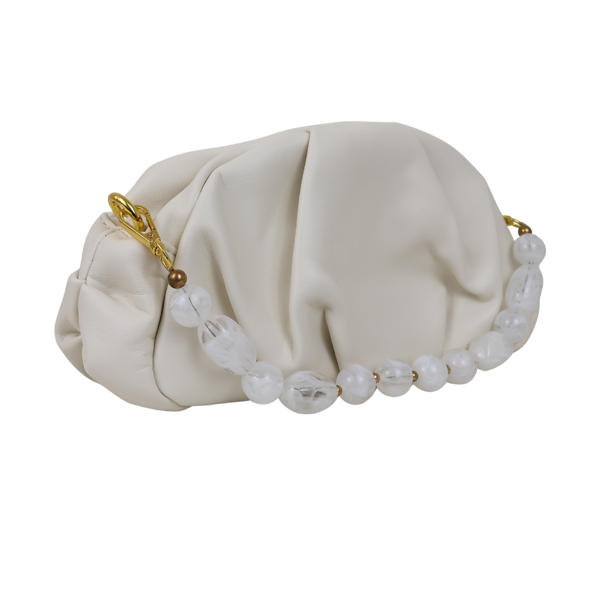 Bolsa Festa Pouch Courvin Branca
