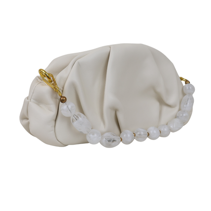 Bolsa Festa Pouch Courvin Branca