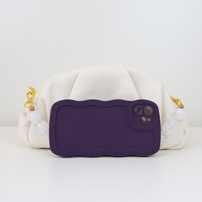 Bolsa Festa Pouch Courvin Branca