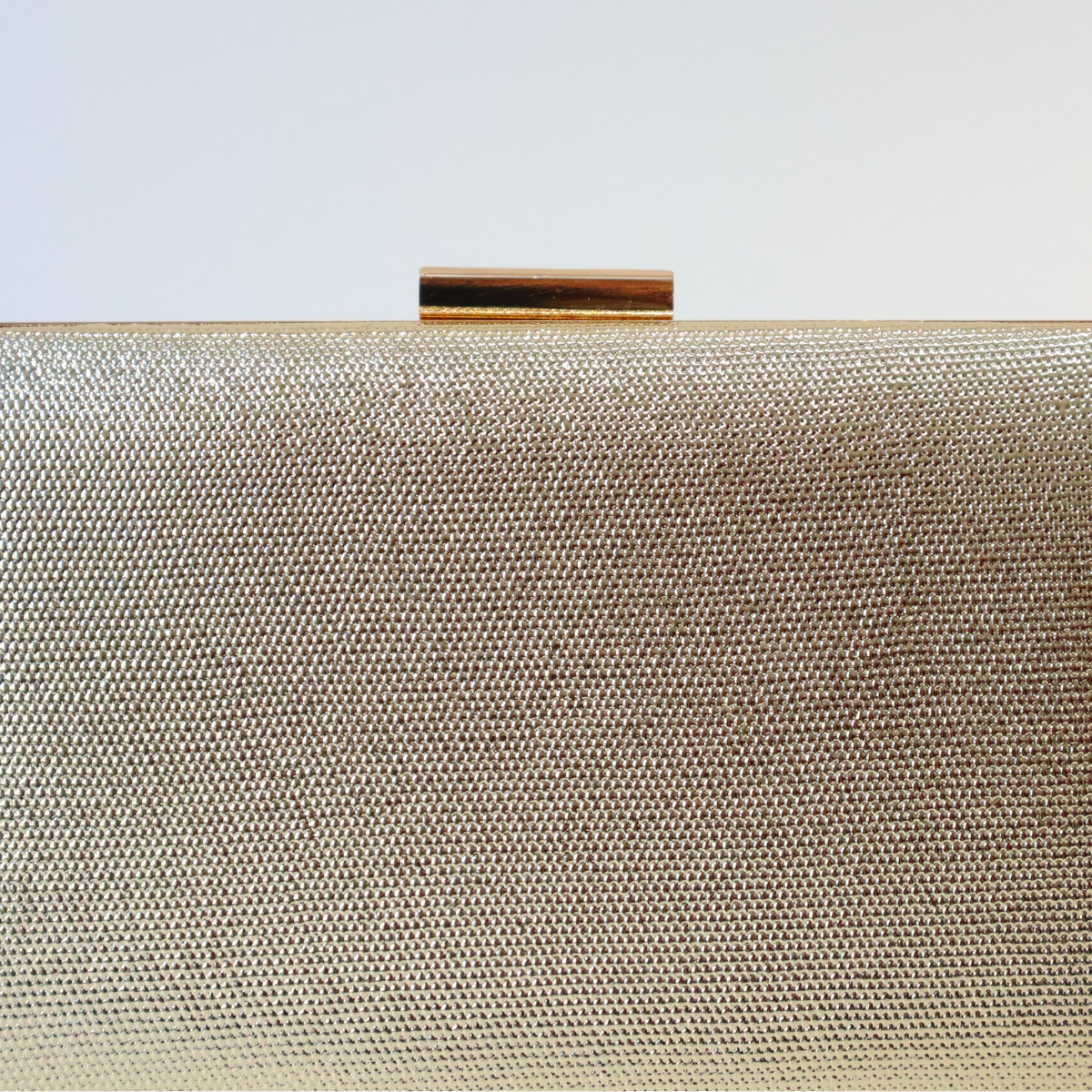Bolsa Clutch Festa Dourada