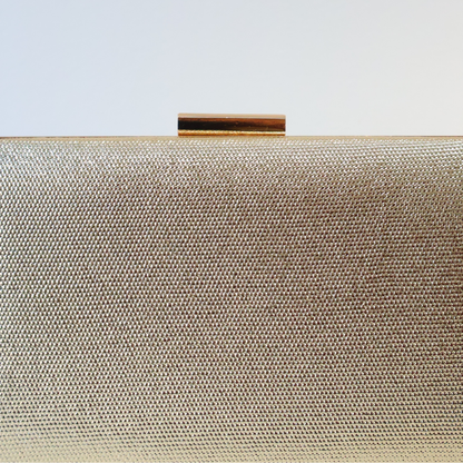 Bolsa Clutch Festa Dourada