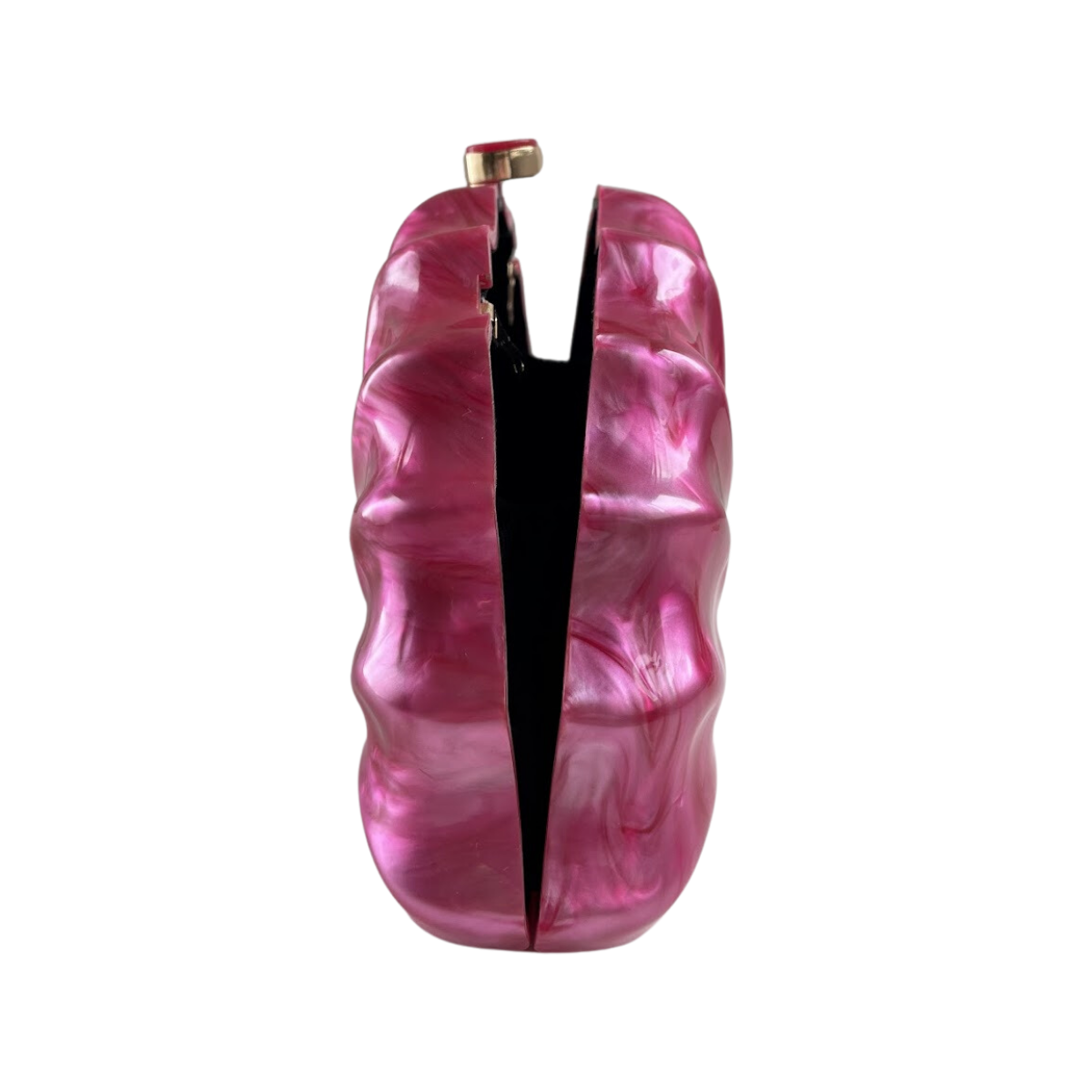 Bolsa Clutch Festa Acrílico Rosa