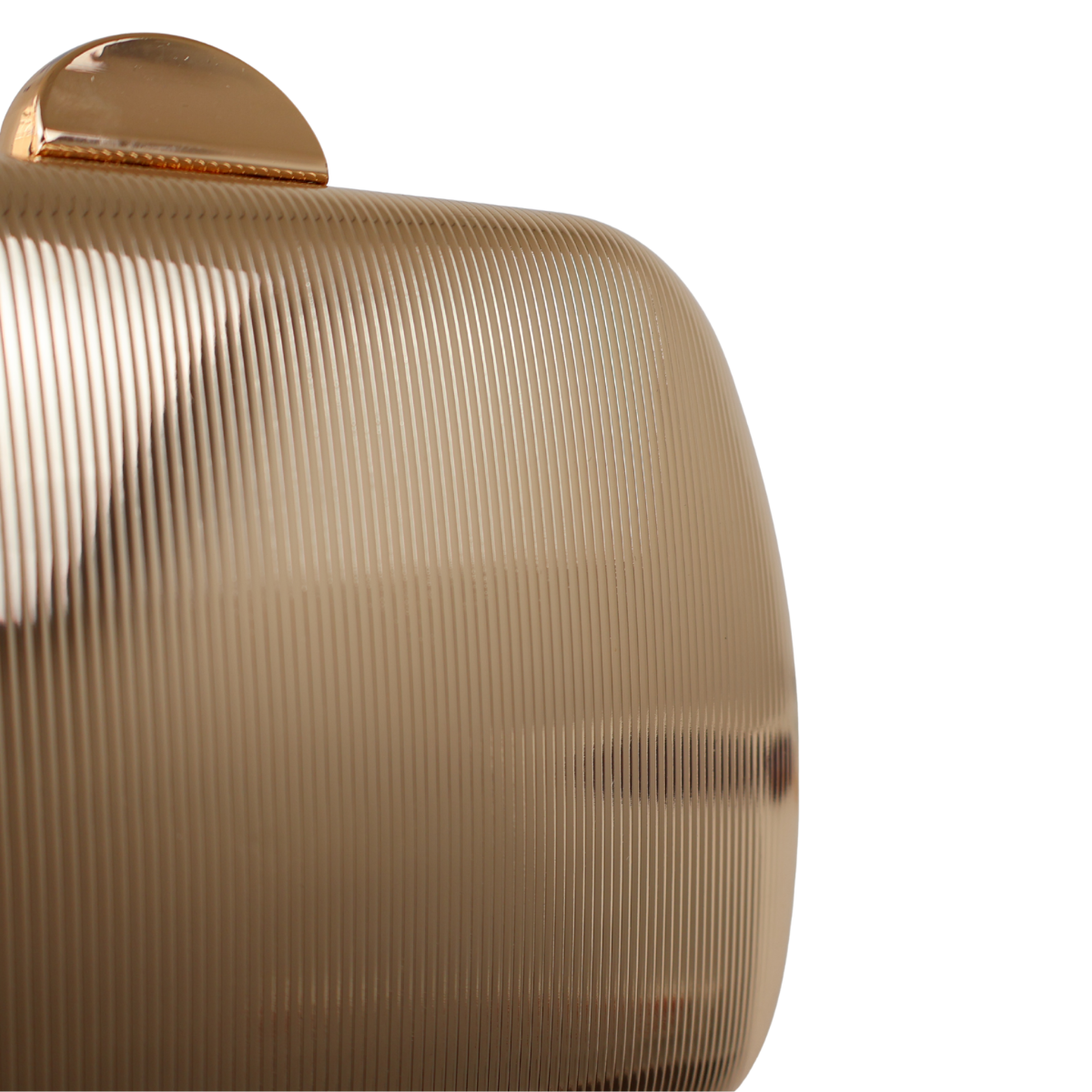 Bolsa de Festa Clutch Metalizada Dourada