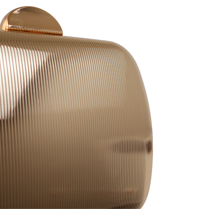 Bolsa de Festa Clutch Metalizada Dourada