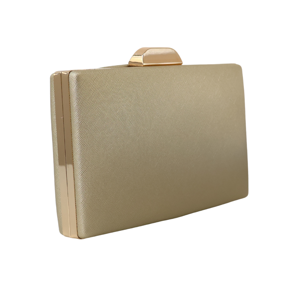 Bolsa Clutch Festa Dourada - ReUse