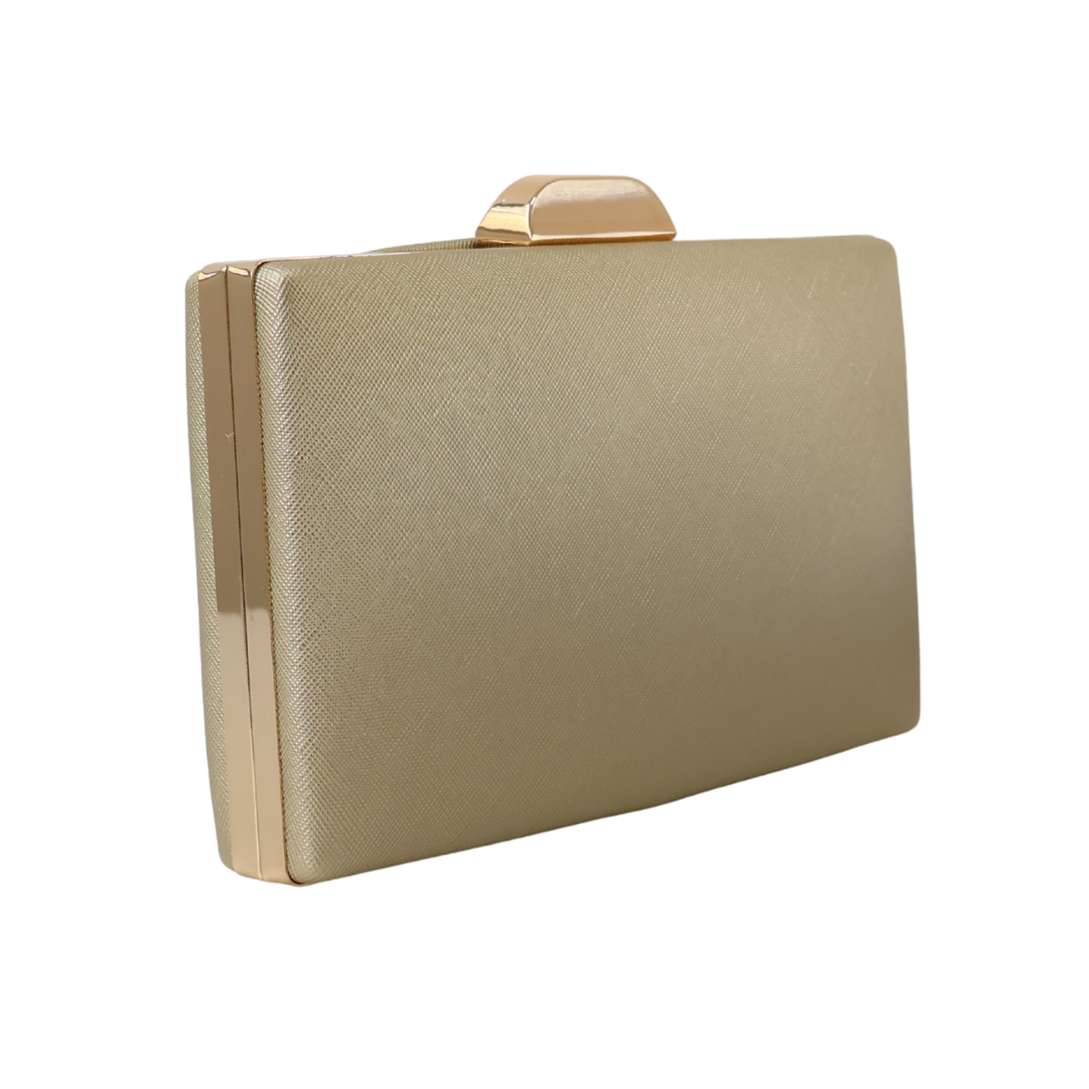 Bolsa Clutch Festa Dourada