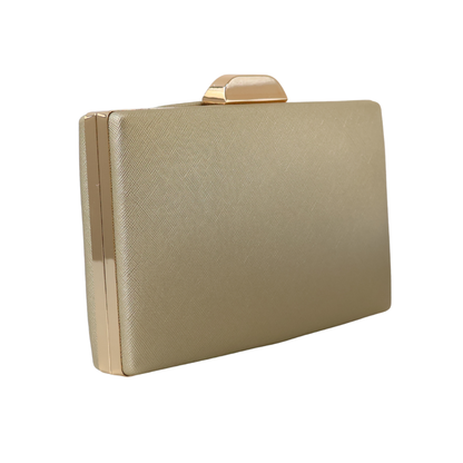 Bolsa Clutch Festa Dourada