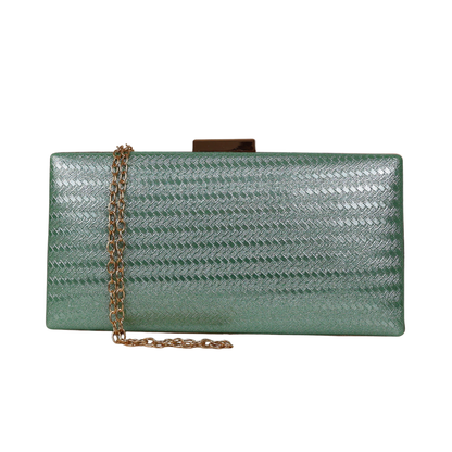Bolsa de Festa Clutch Verde