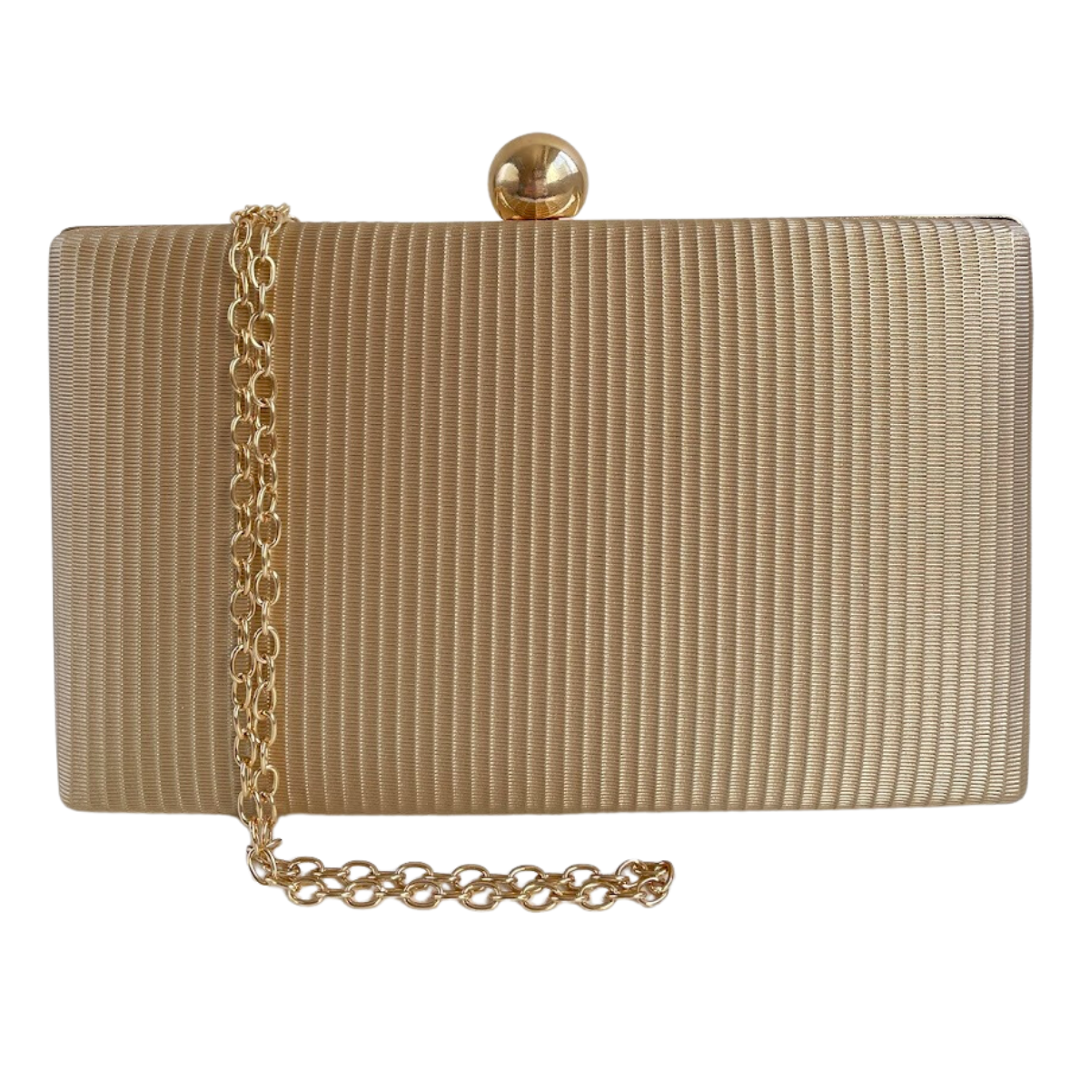 Bolsa de Festa Clutch Dourada