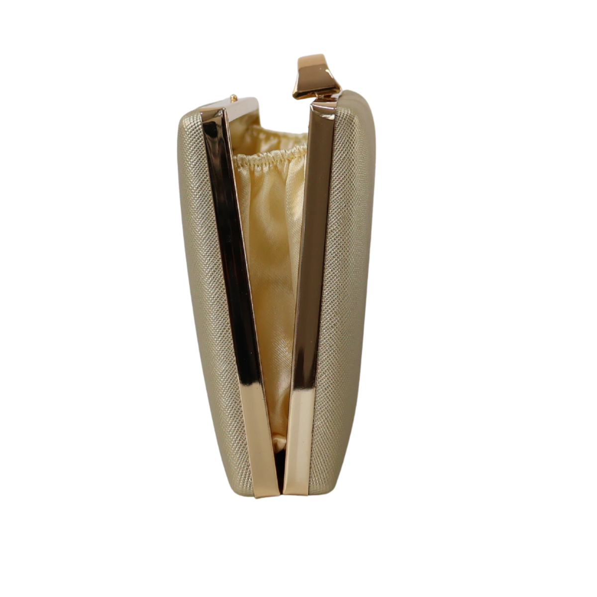 Bolsa Clutch Festa Dourada