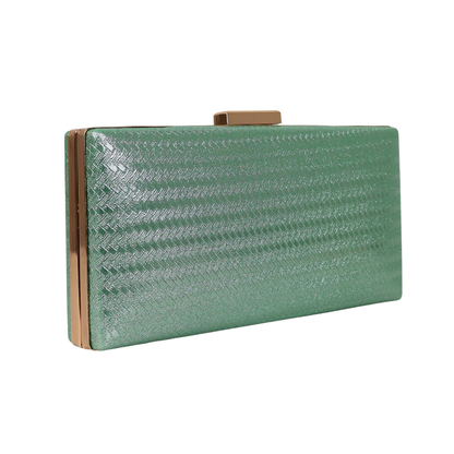 Bolsa de Festa Clutch Verde