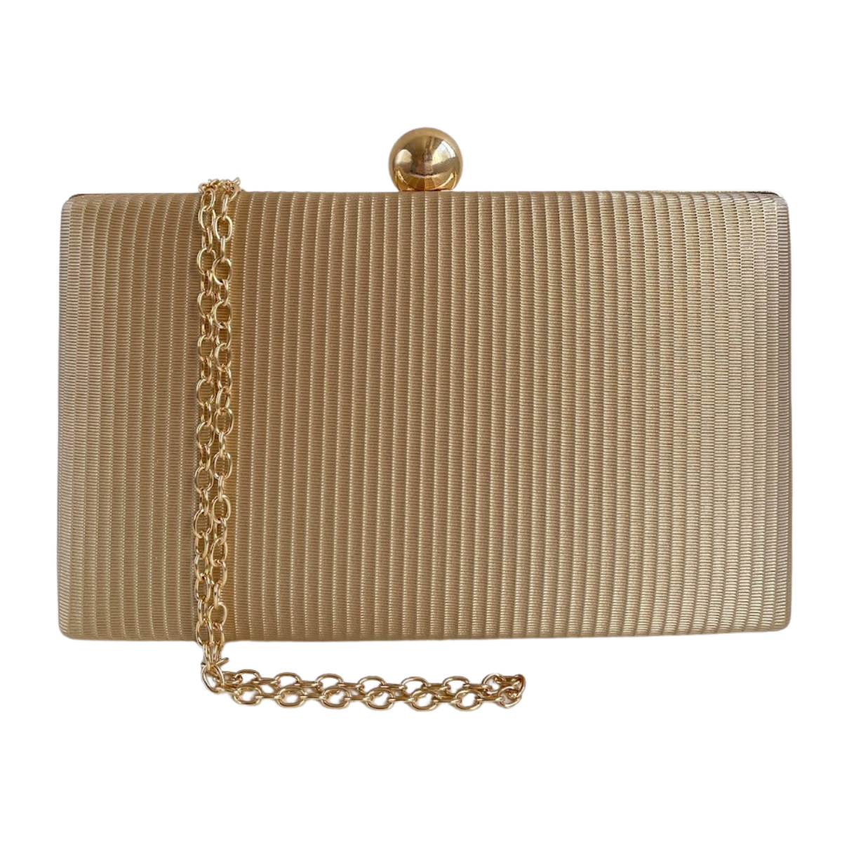 Bolsa de Festa Clutch Dourada