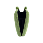 Bolsa Clutch Festa Tecido Verde