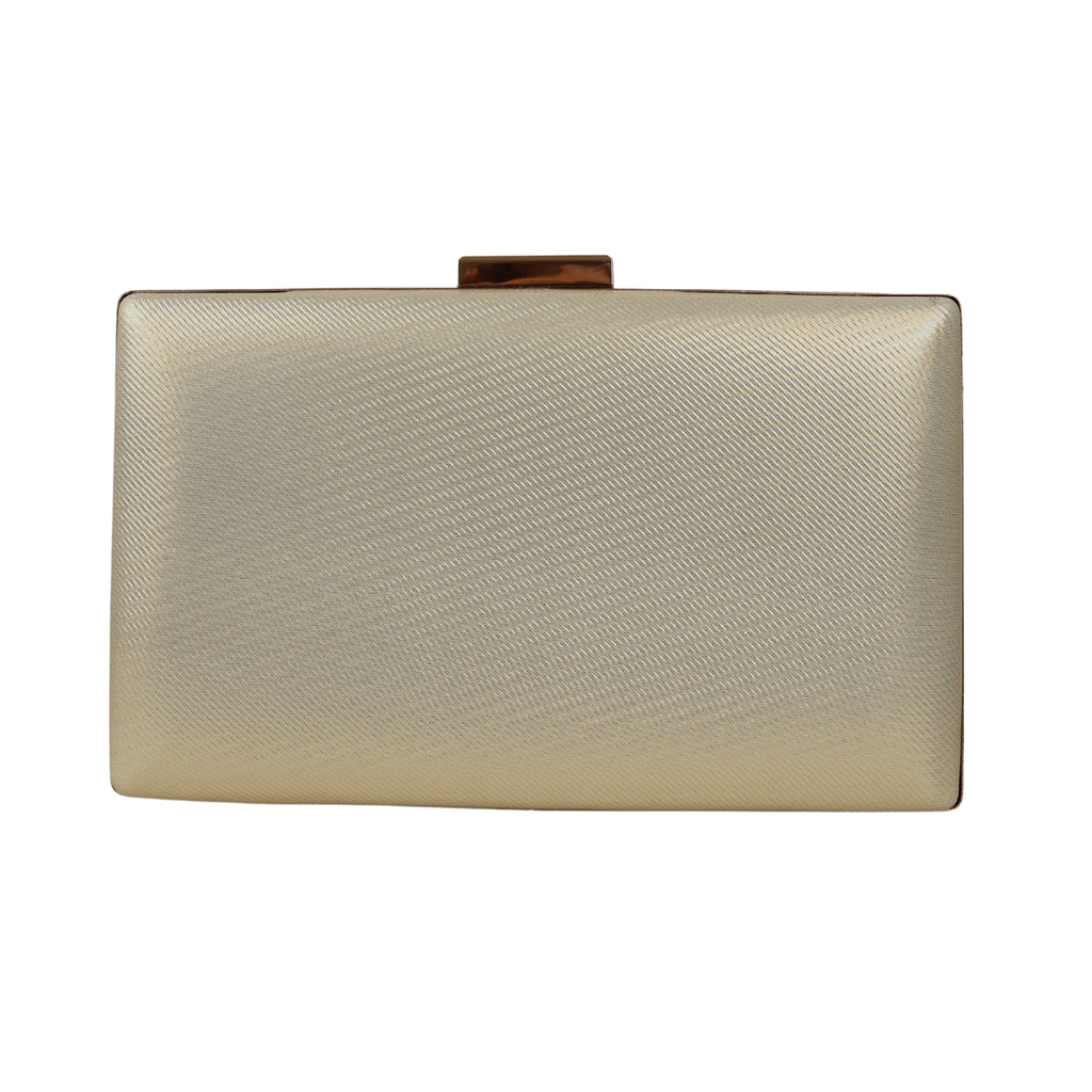 Bolsa Clutch Festa Dourada