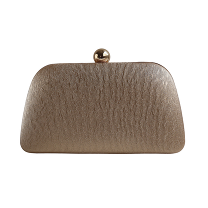 Bolsa de Festa Clutch Dourada