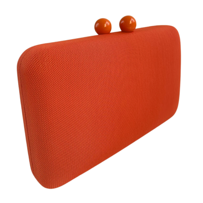 Bolsa de Festa Clutch Laranja