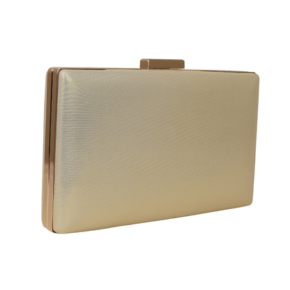 Bolsa Clutch Festa Dourada