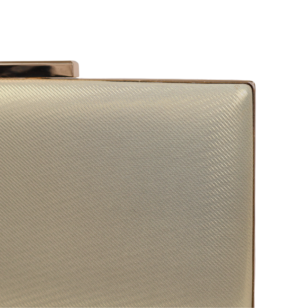 Bolsa Clutch Festa Dourada