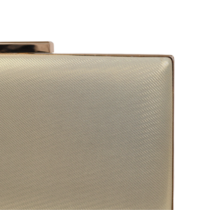 Bolsa Clutch Festa Dourada