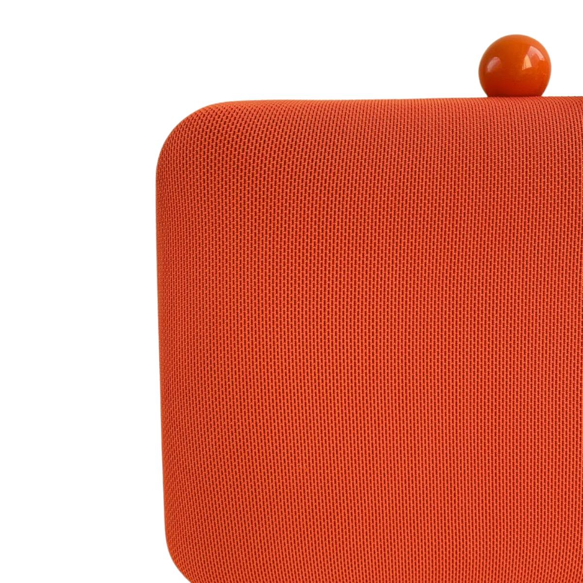 Bolsa de Festa Clutch Laranja