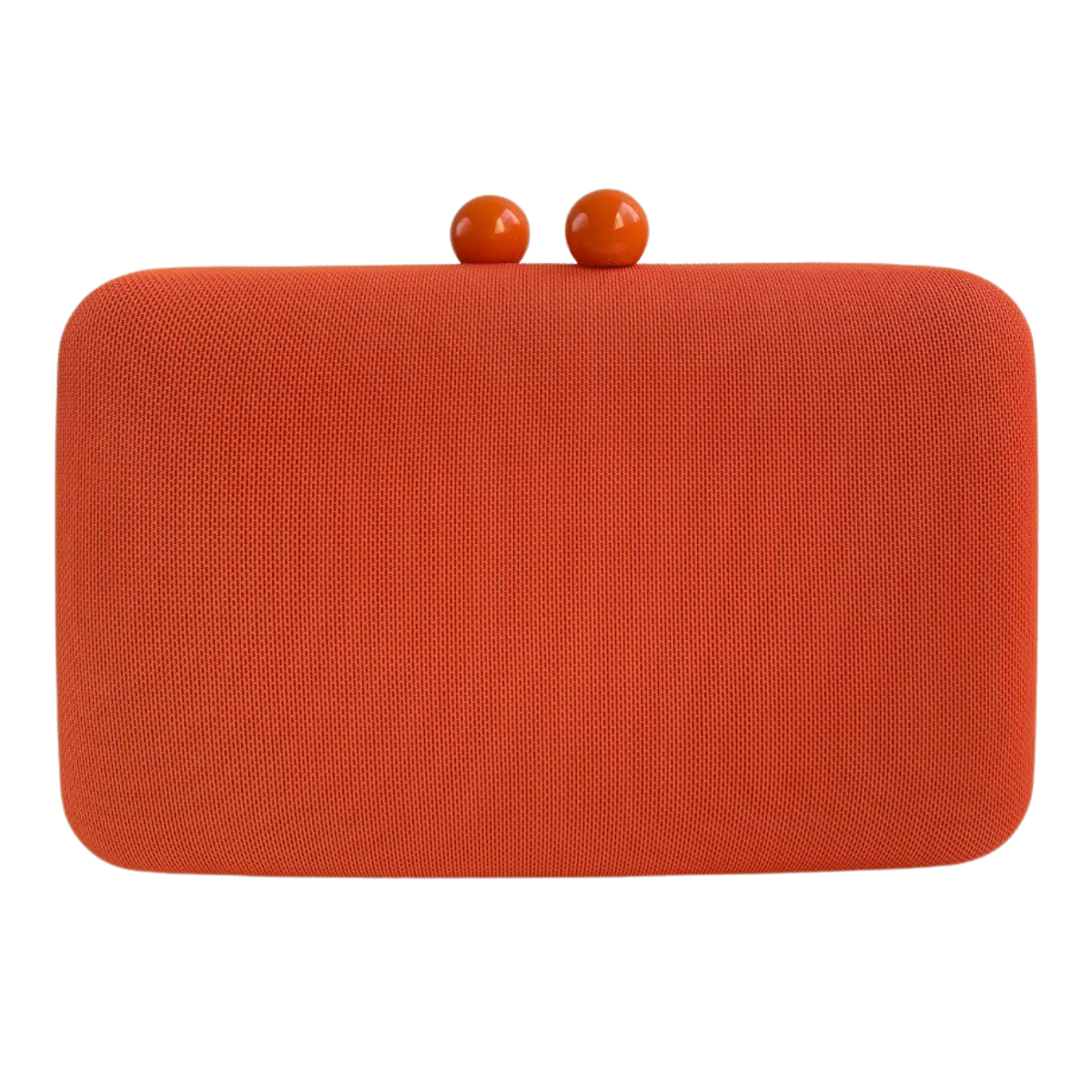 Bolsa de Festa Clutch Laranja