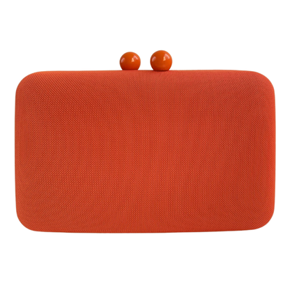 Bolsa de Festa Clutch Laranja