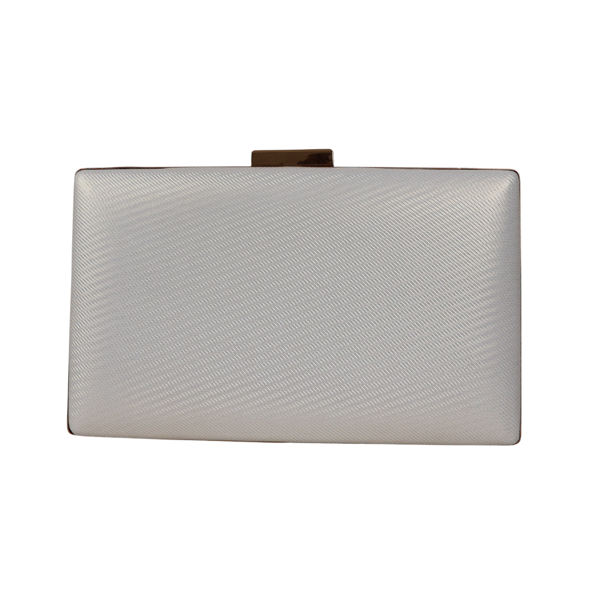 Bolsa Clutch Festa Prateada