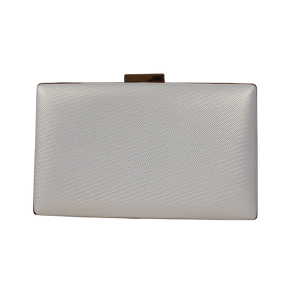 Bolsa Clutch Festa Prateada