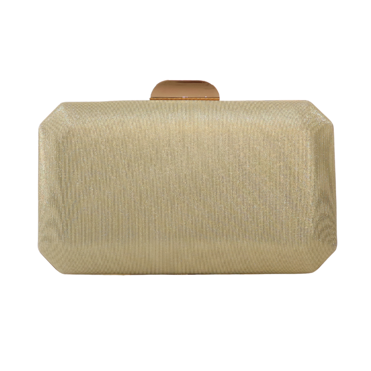 Bolsa Clutch Festa Dourada