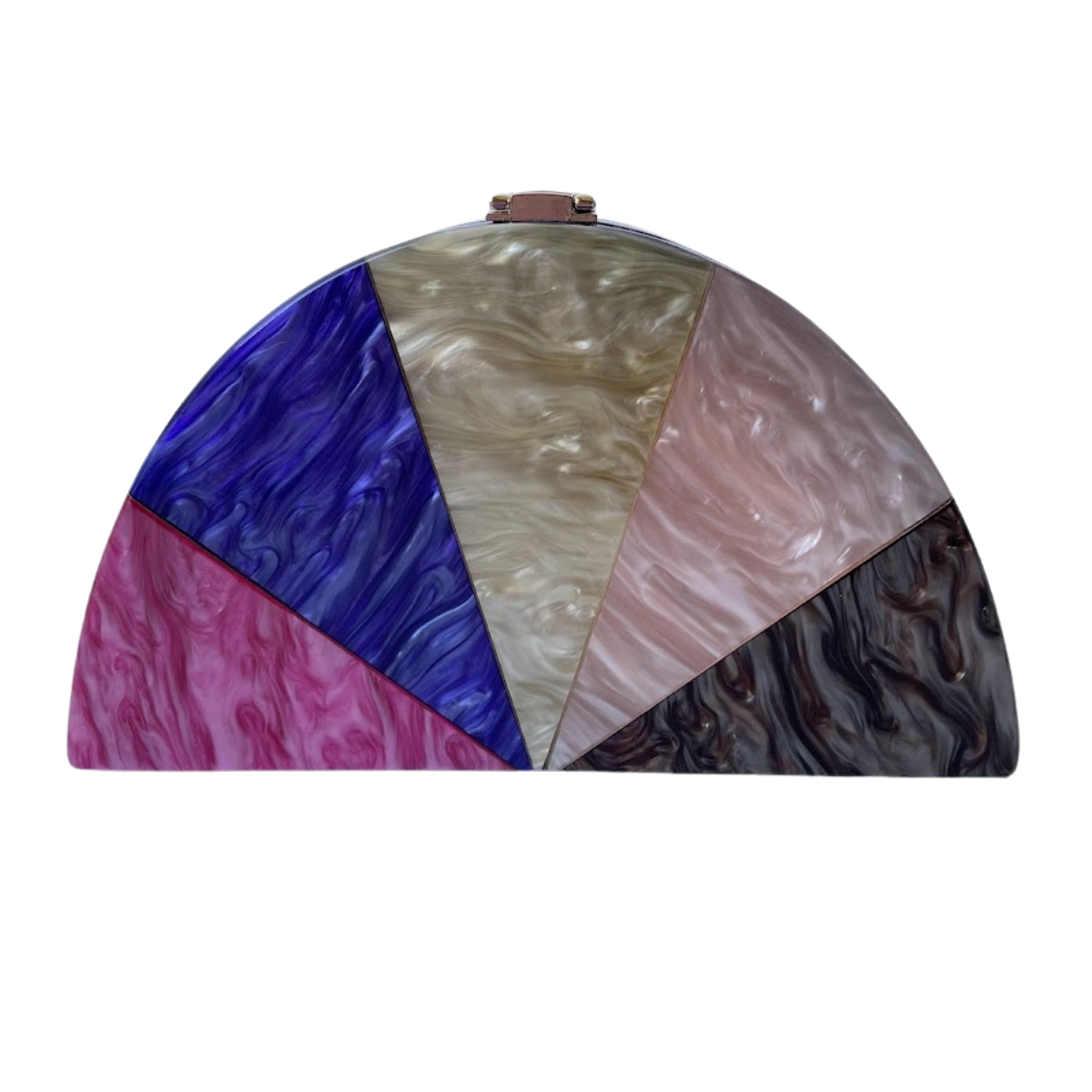 Bolsa de Festa Clutch Meia Lua Pérola - ReUse