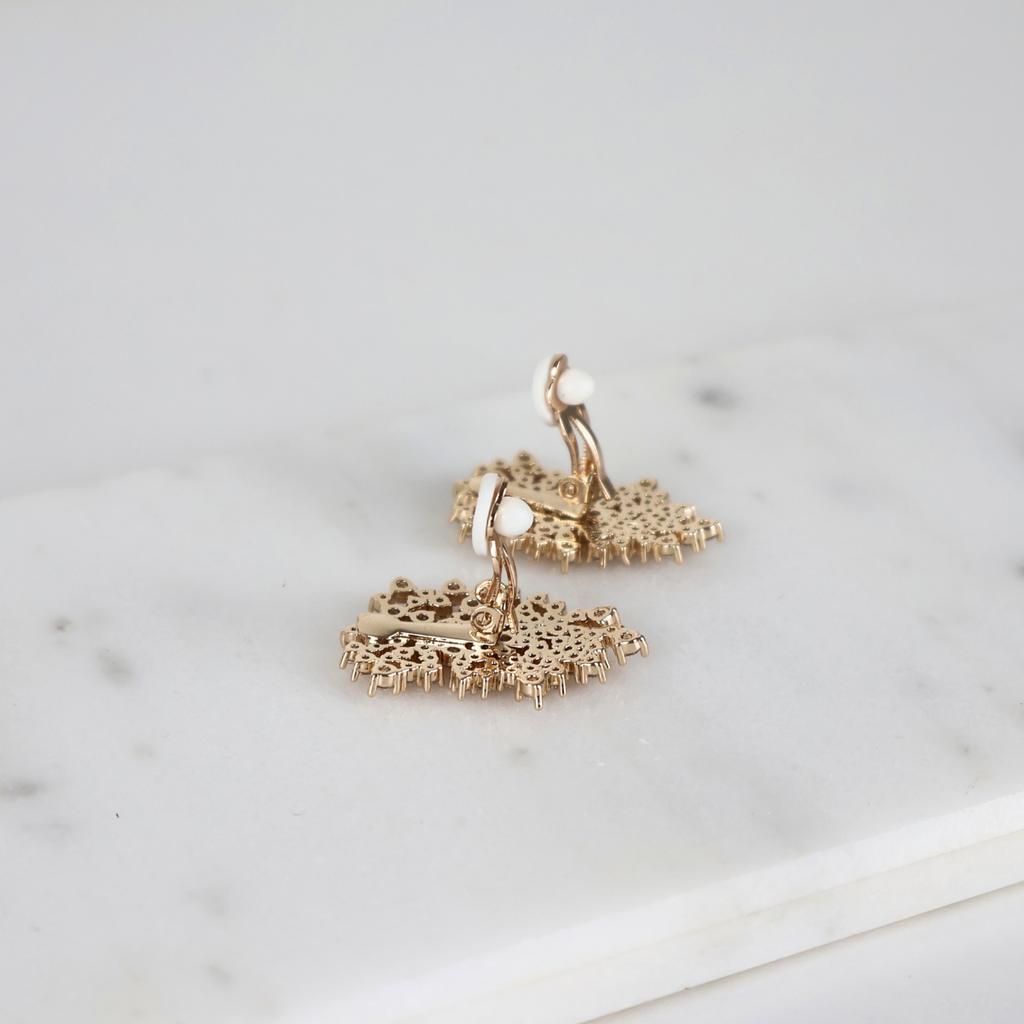 Brinco de Pressão Dourado