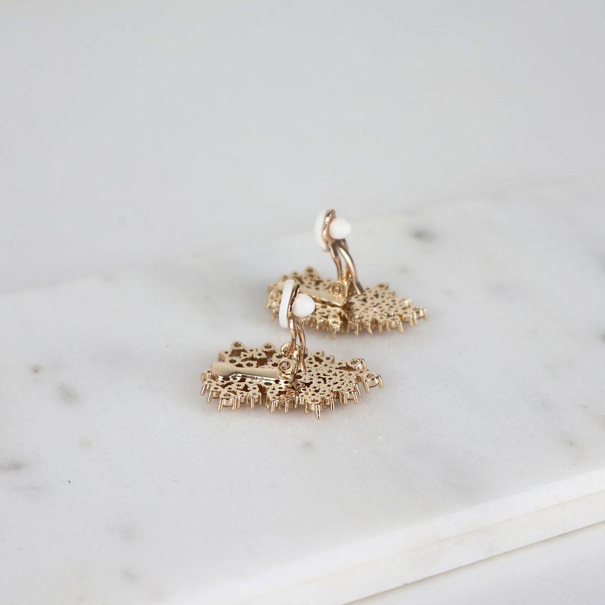 Brinco de Pressão Dourado