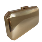 Bolsa de Festa Clutch Dourada Metalizada - ReUse