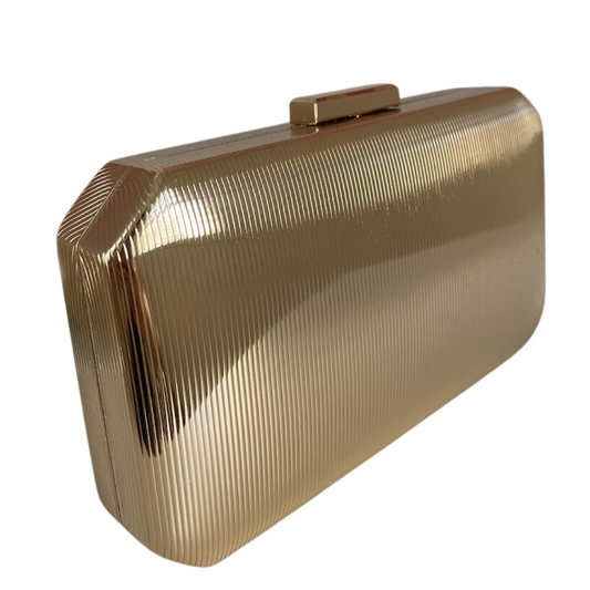 Bolsa de Festa Clutch Dourada Metalizada - ReUse