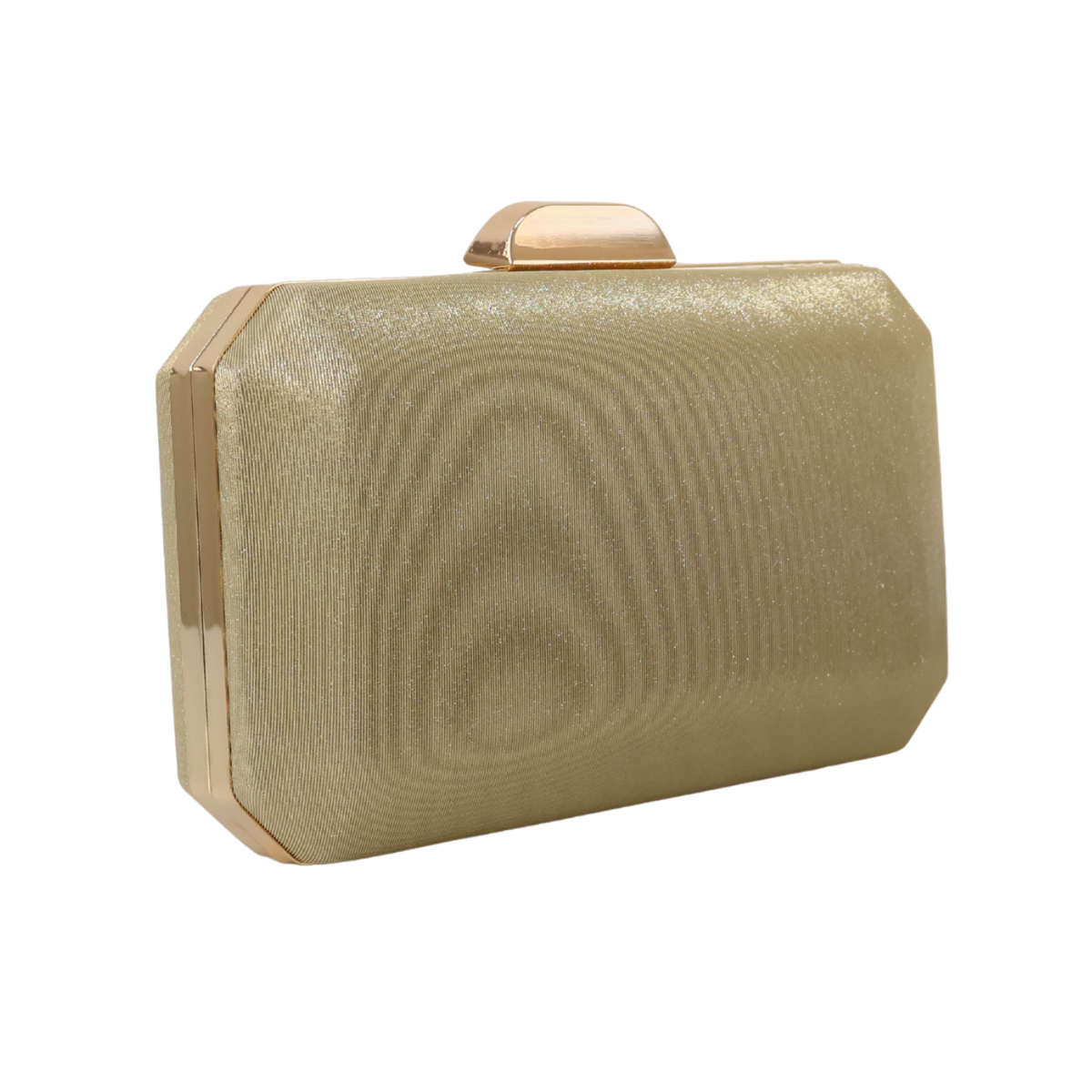 Bolsa Clutch Festa Dourada