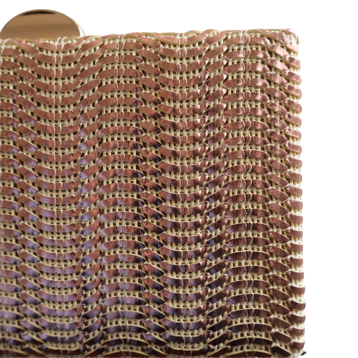 Bolsa de Festa Clutch Champagne