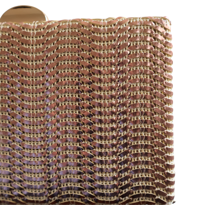 Bolsa de Festa Clutch Champagne