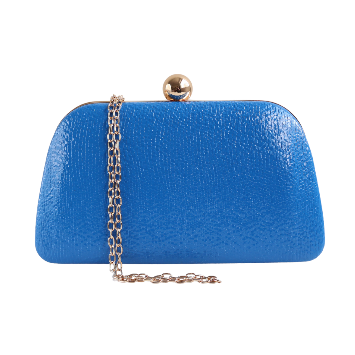 Bolsa Clutch Festa Azul