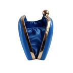Bolsa Clutch Festa Azul