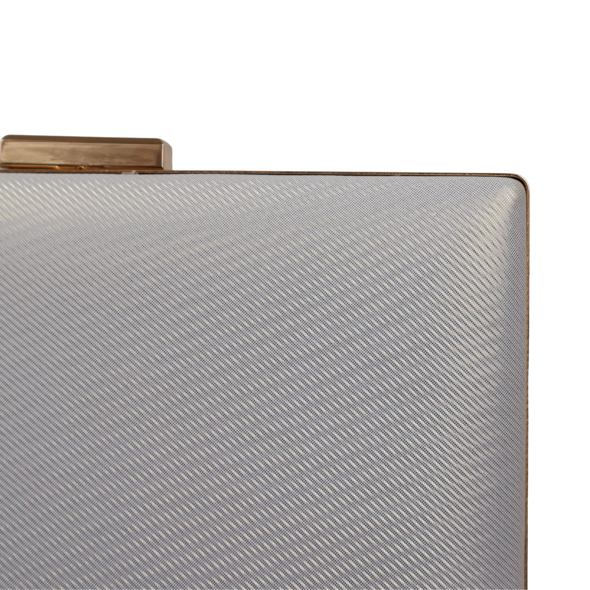 Bolsa Clutch Festa Prateada