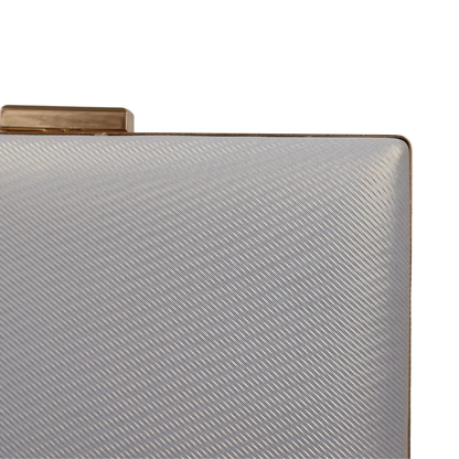 Bolsa Clutch Festa Prateada