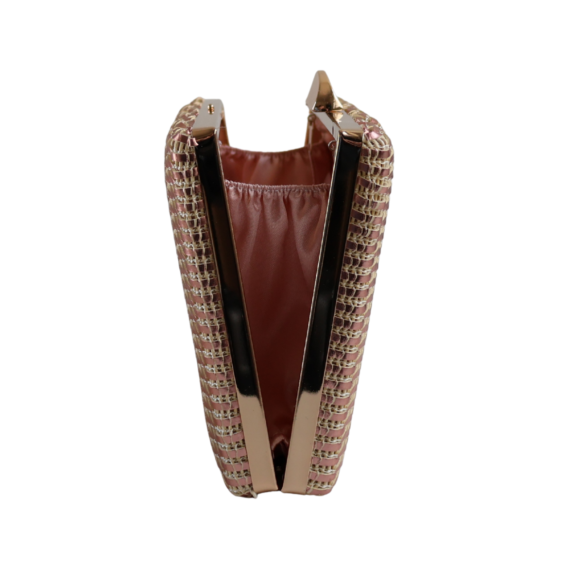 Bolsa de Festa Clutch Champagne