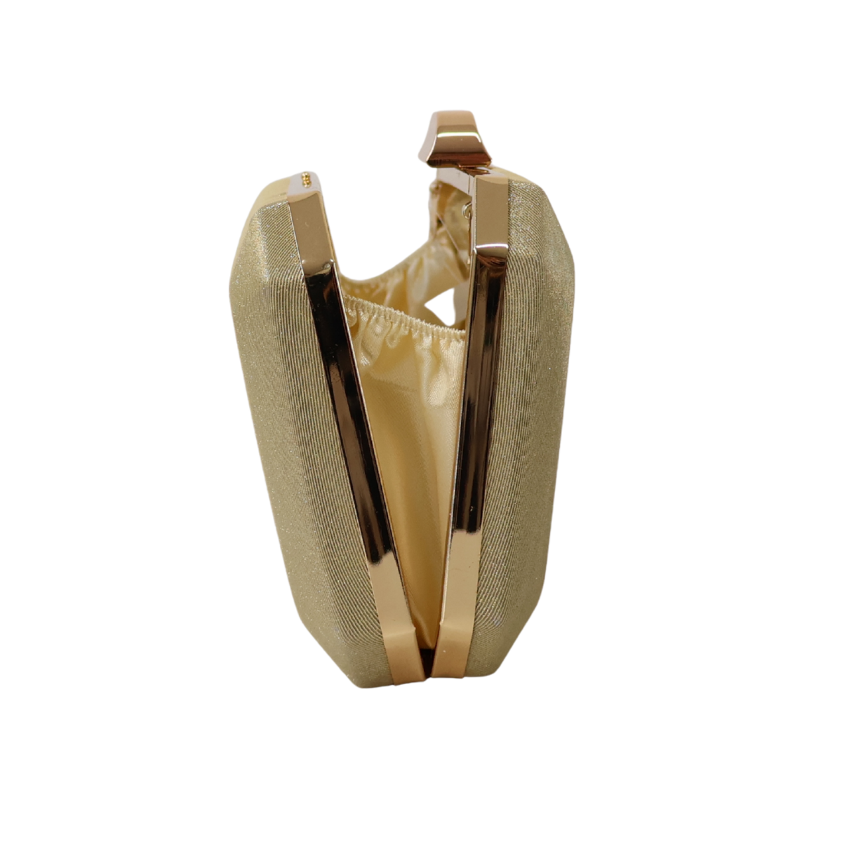 Bolsa Clutch Festa Dourada