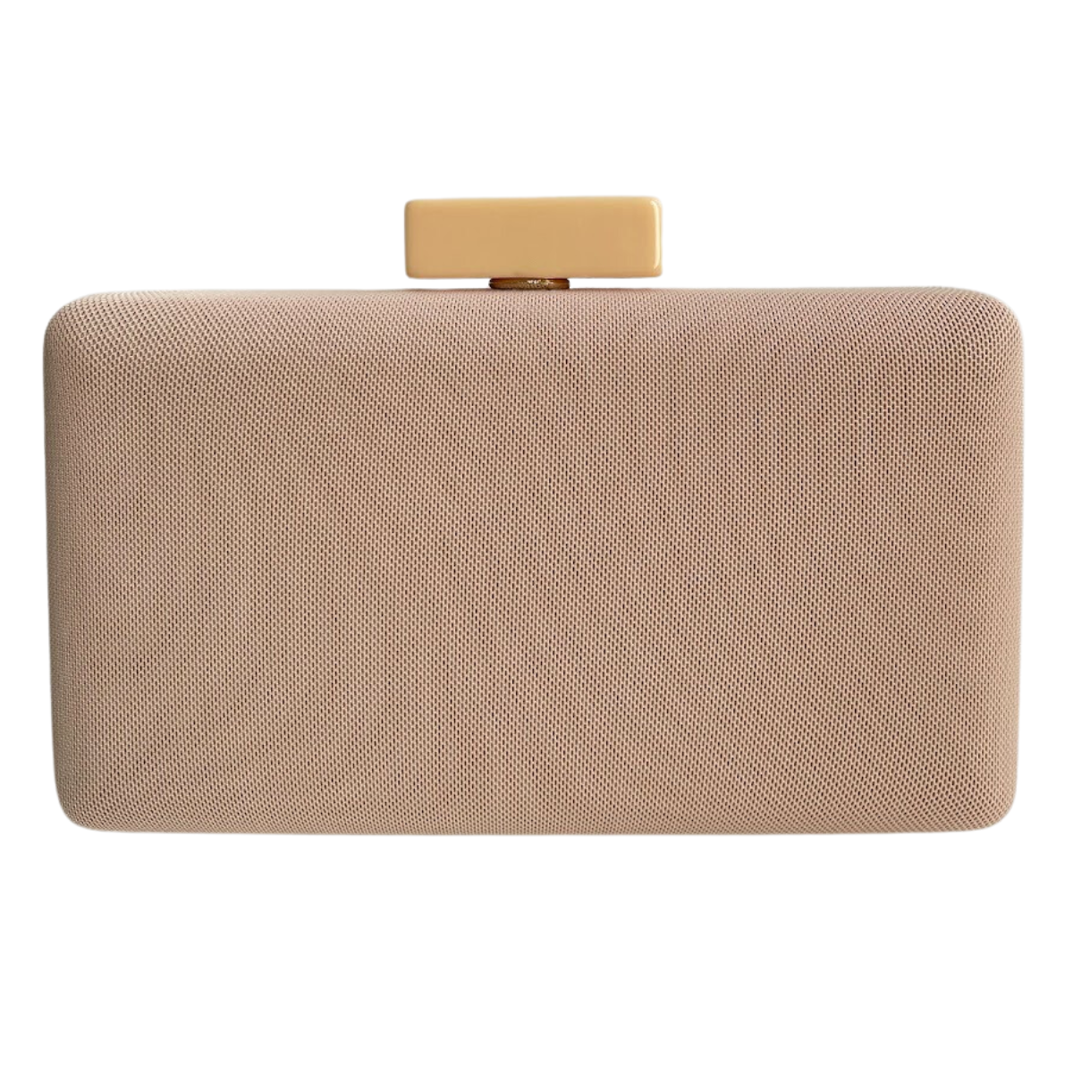 Bolsa Festa Clutch Nude Bege