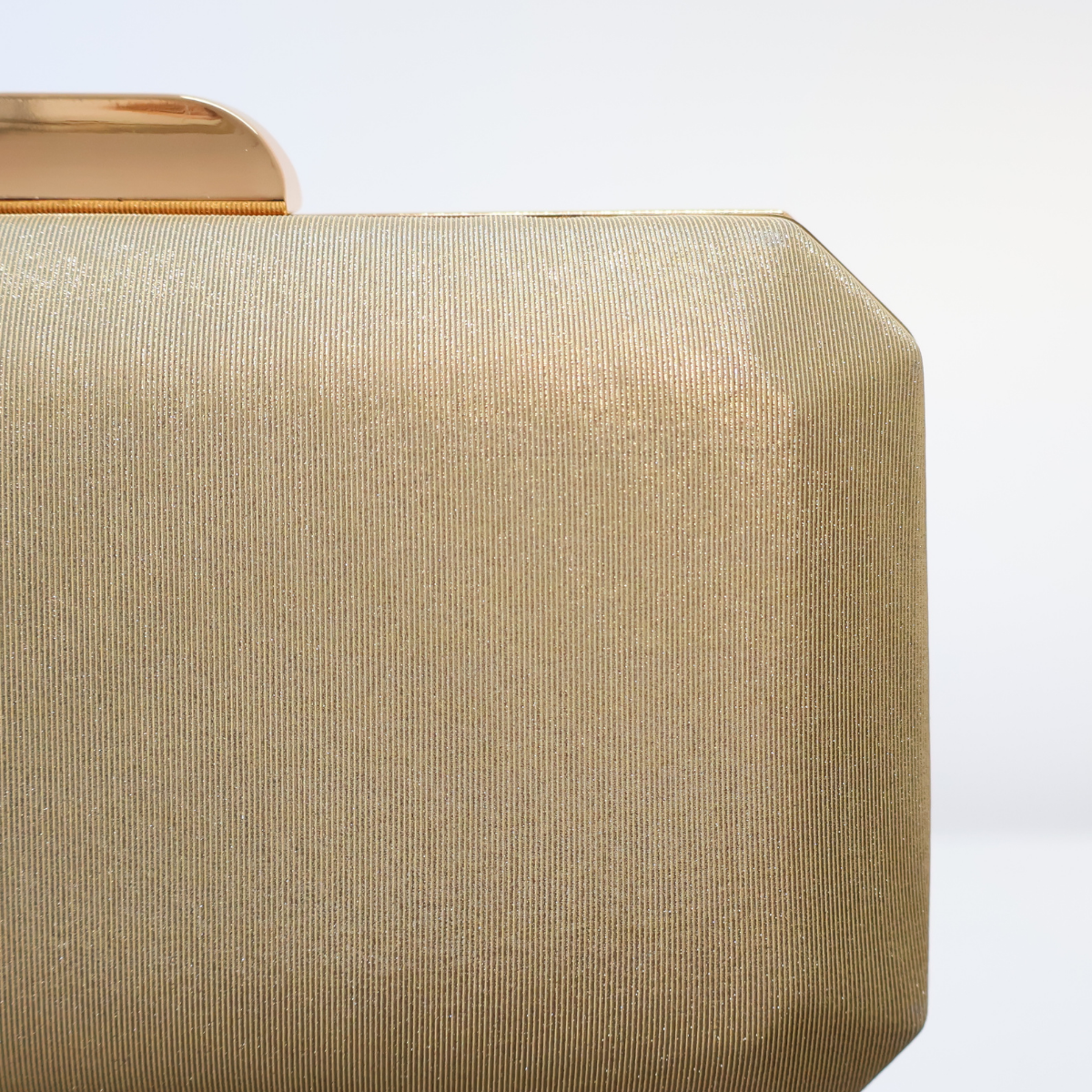 Bolsa Clutch Festa Dourada